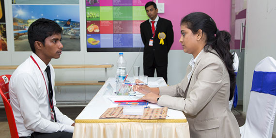 Campus Interview 7 of Hotel Management Placement 