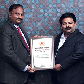 Most Trusted Educational Institute Award