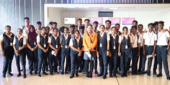 Airport Visit - Bangalore