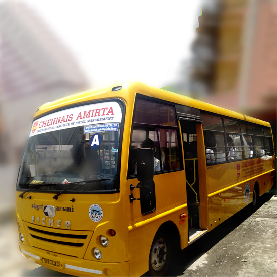 Transport facilities of Chennais Amirta