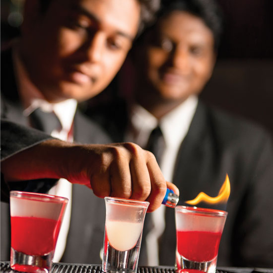 professional bartending course India