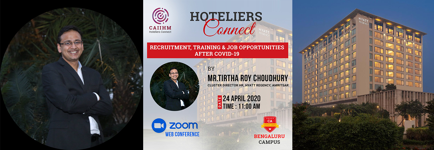 Recruitment, Training & Jobs in Hotel Industry after COVID-19