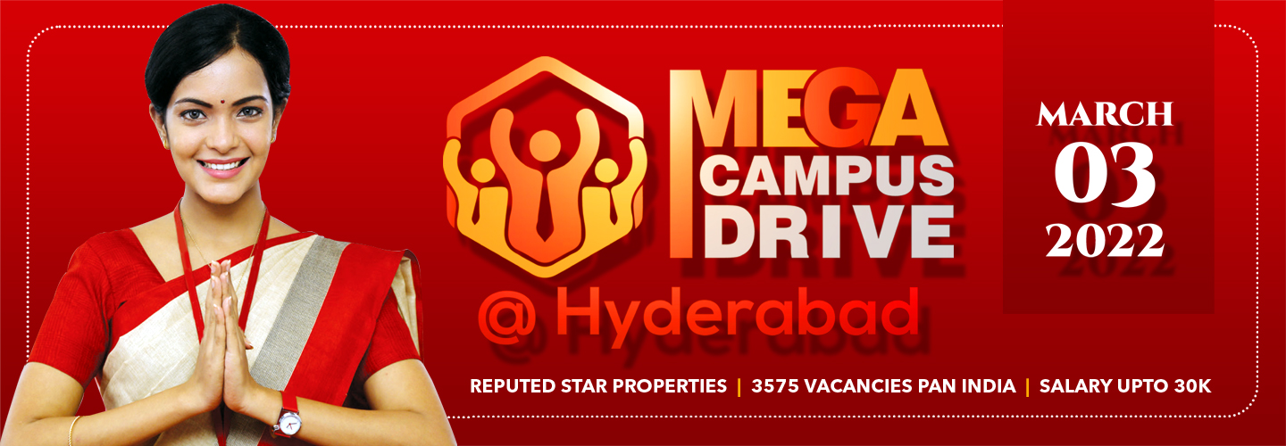 Mega Campus Drive at Chennais Amirta – Hyderabad!