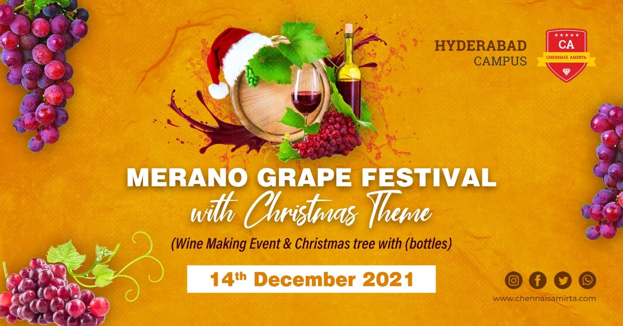 Merano Grape Festival at Hyderabad Campus