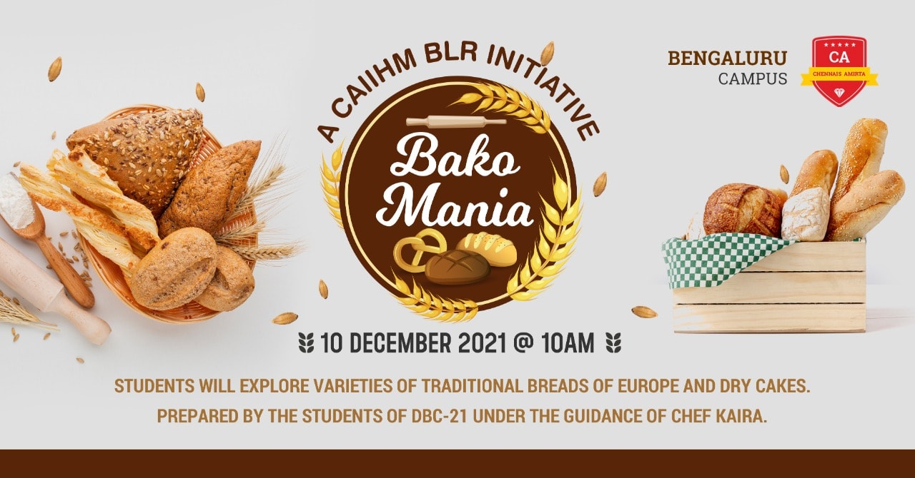 Bako-mania at Bangalore Campus
