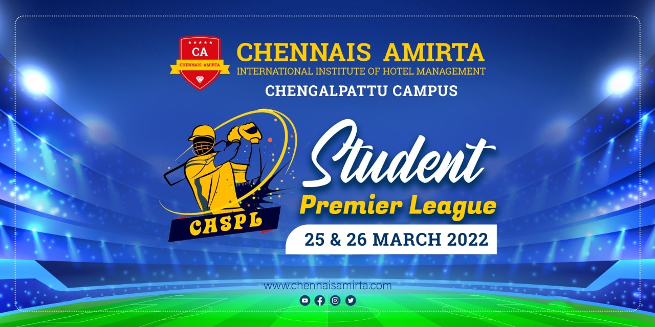 Student Premier League at Chengalpattu Campus