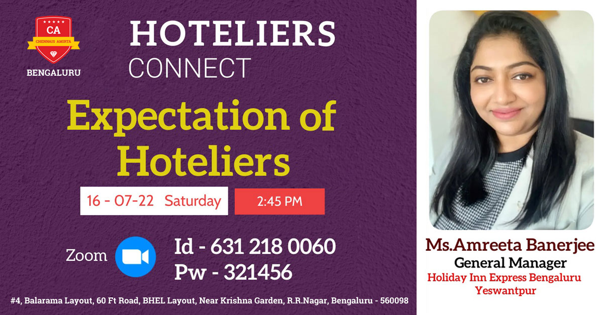 Expectation of Hoteliers