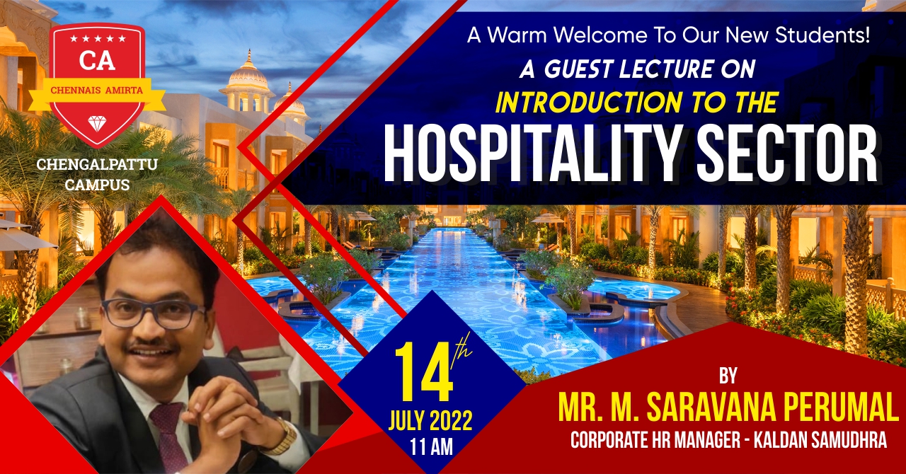Introduction to the Hospitality Sector