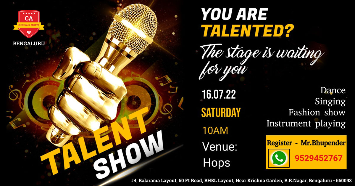 You Are Talented?