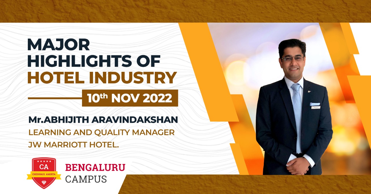 Major Highlights of the Hotel Industry