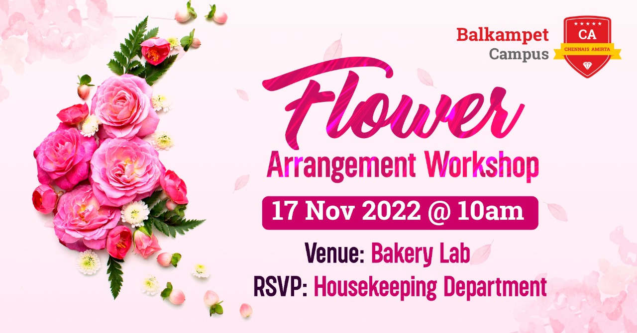 Flower Arrangement Workshop