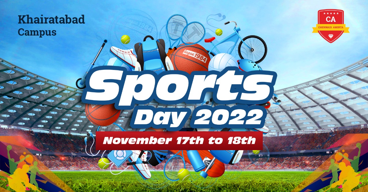 Sports Day 2022 at CAIIHM!