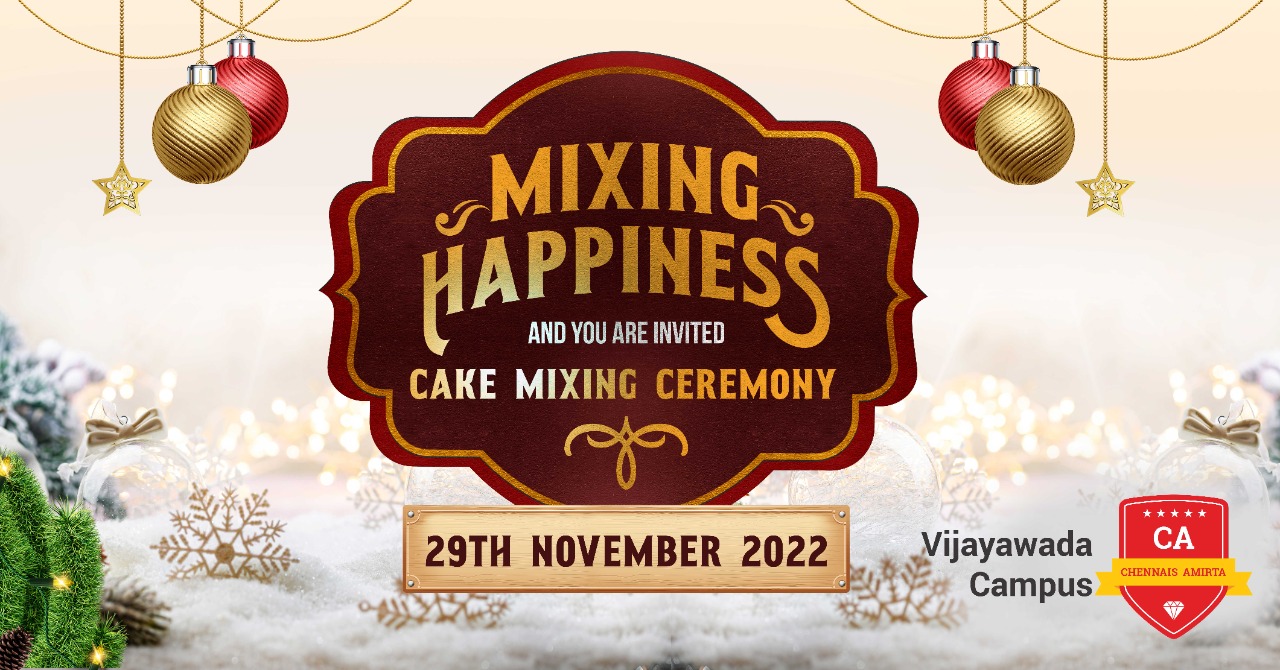 Mixing Happiness!