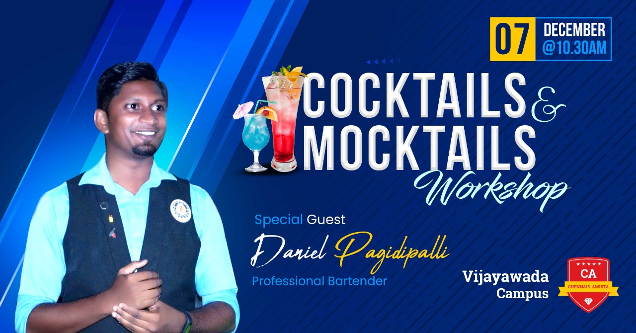 Cocktails & Mocktails Workshop