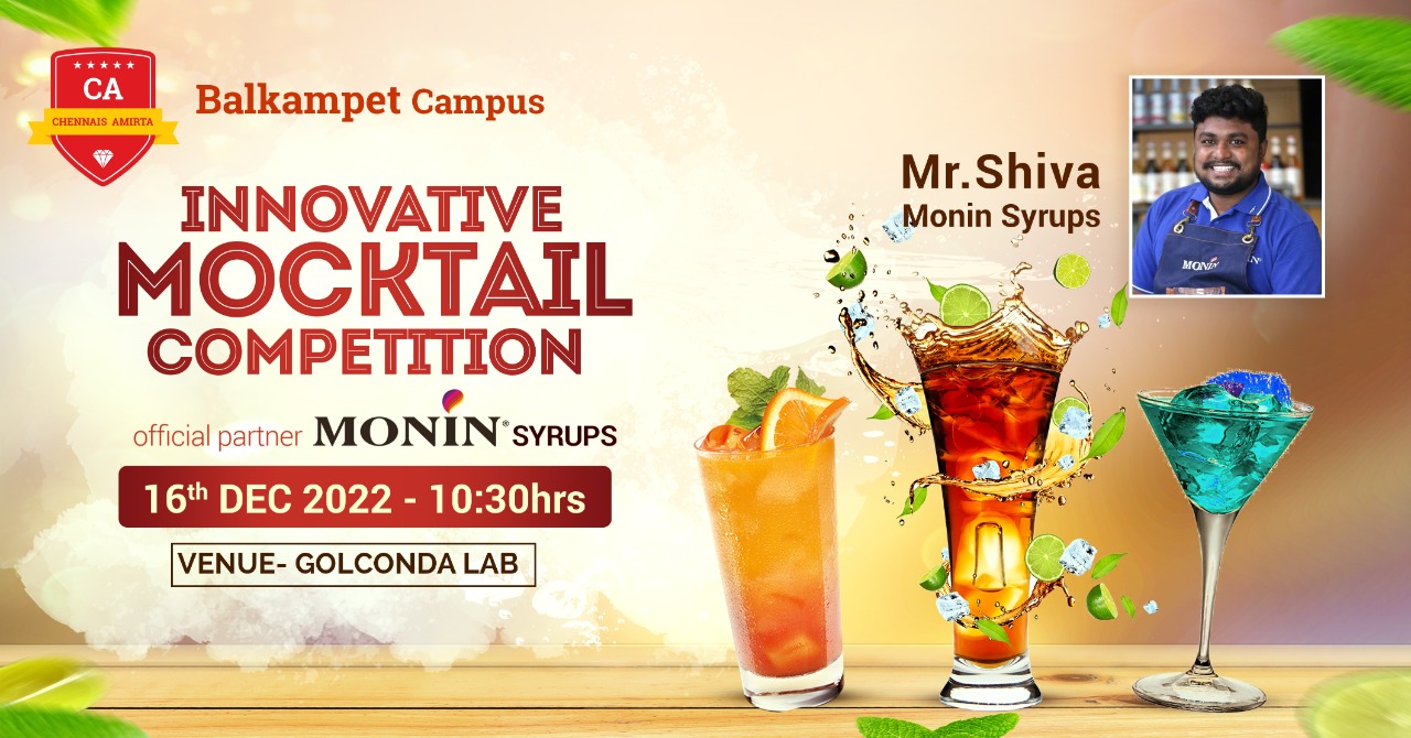 Innovative Mocktail Competition