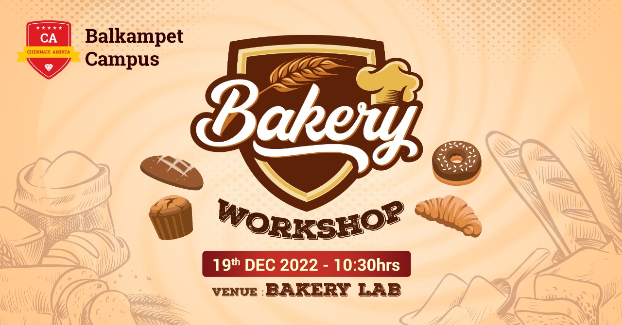 Bakery Workshop at CAIIHM, Balkampet.