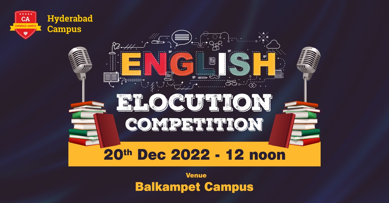 English Elocution Competition