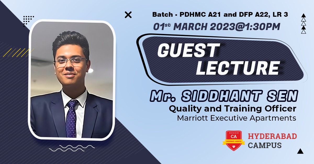 Guest Lecture