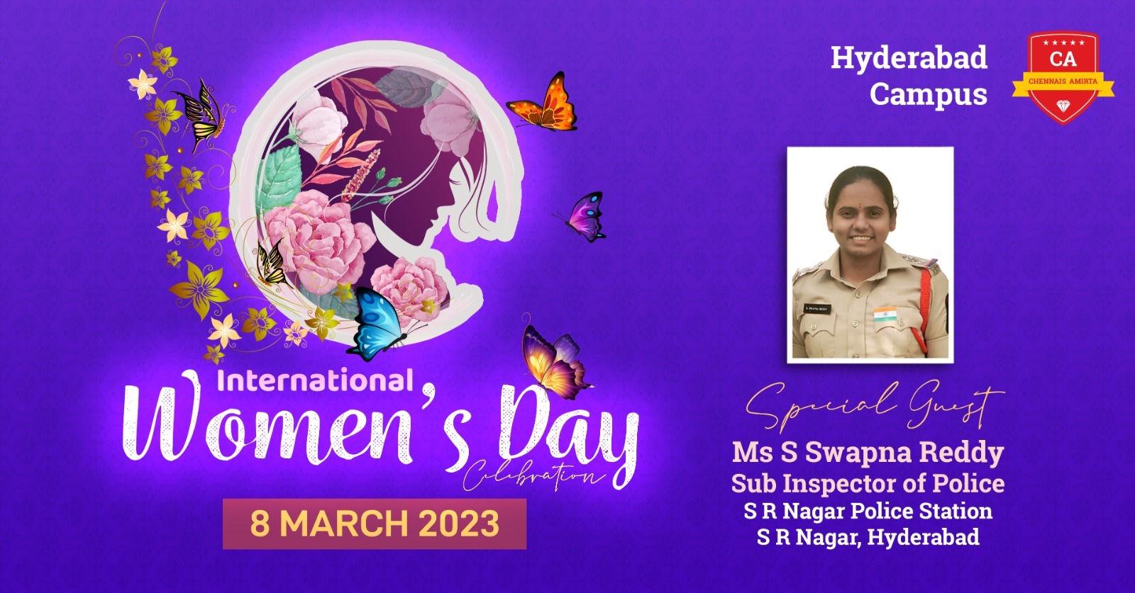 International Women’s Day Celebration at CAIIHM, Hyderabad