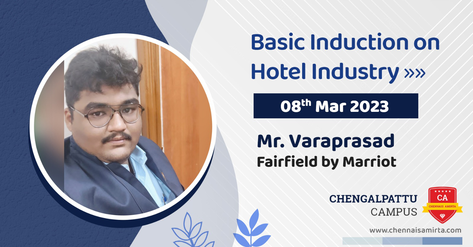 Basic Induction on Hotel Industry