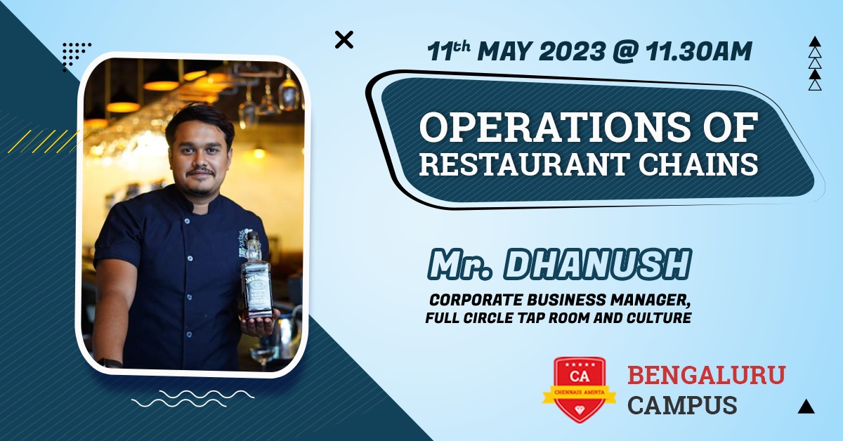Operations of Restaurant Chains