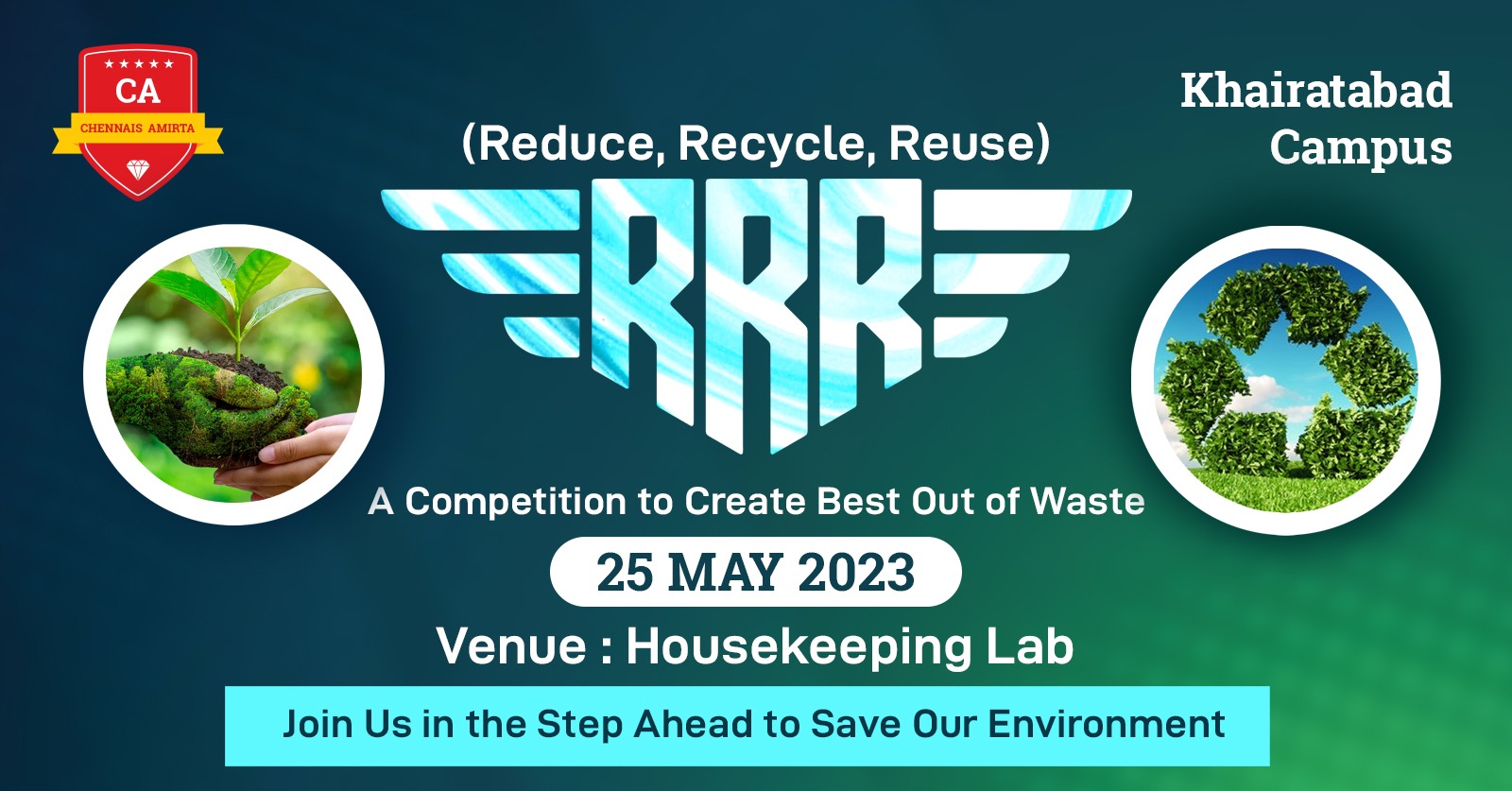 Reduce, Recycle, Reuse – A Competition that’s Environment-friendly!