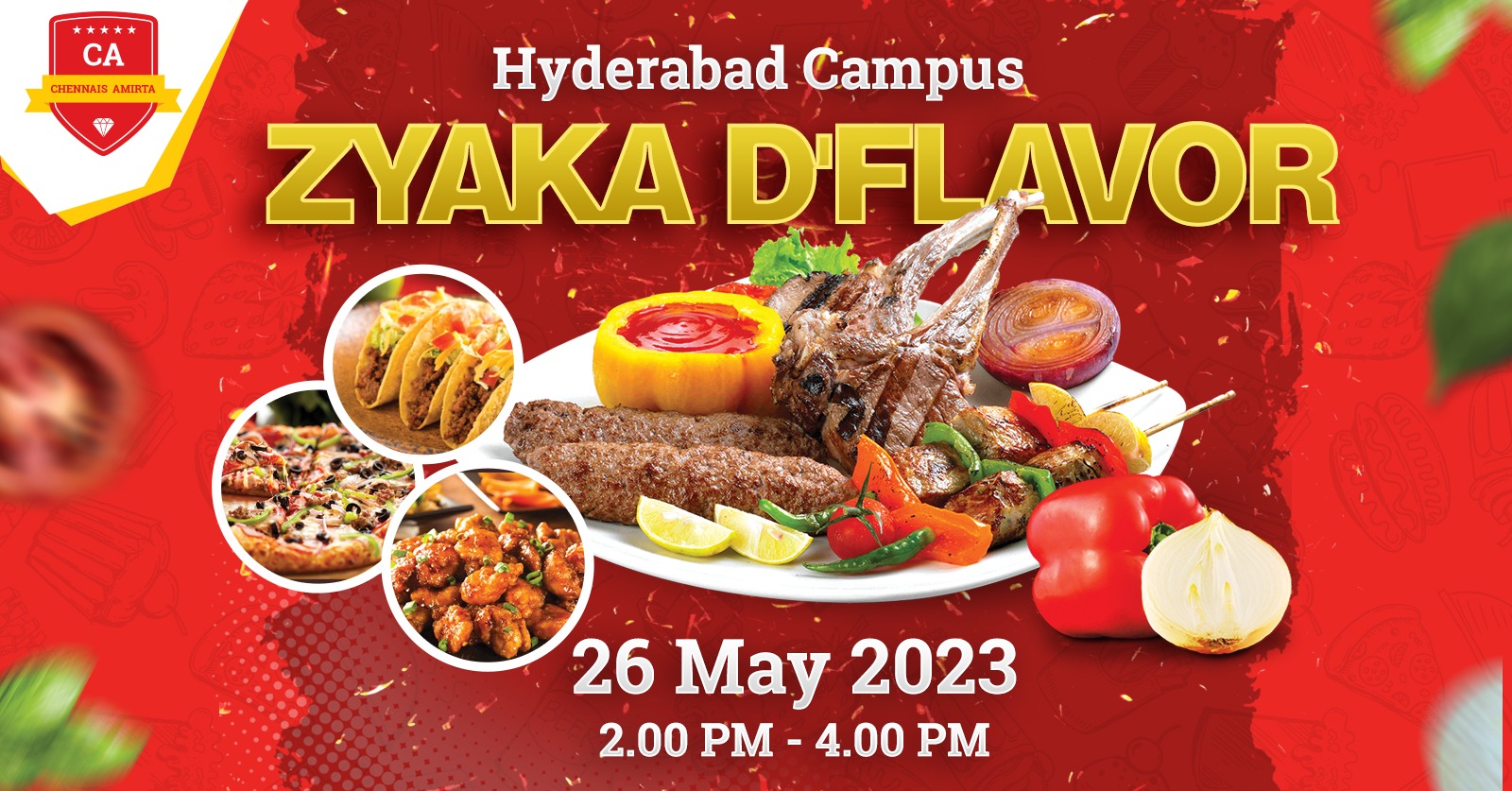 Zyaka D’Flavor! A competition for students of EDHMCS and PDHMCS – CAIIHM, Hyderabad