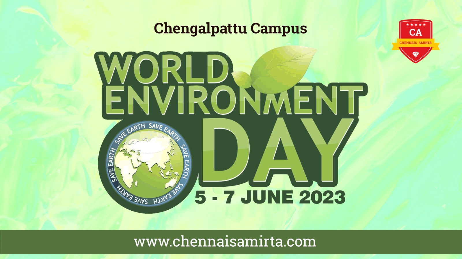 World Environment Day at Chengalpattu campus