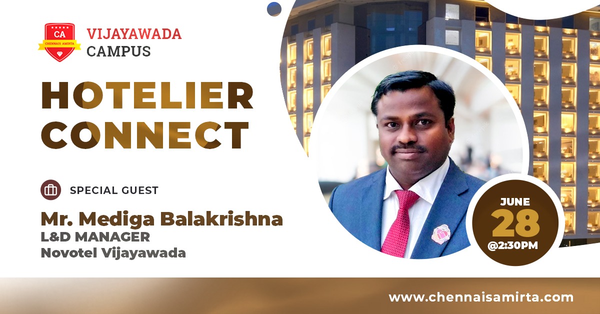 Hotelier’s Connect at CAIIHM, Vijayawada