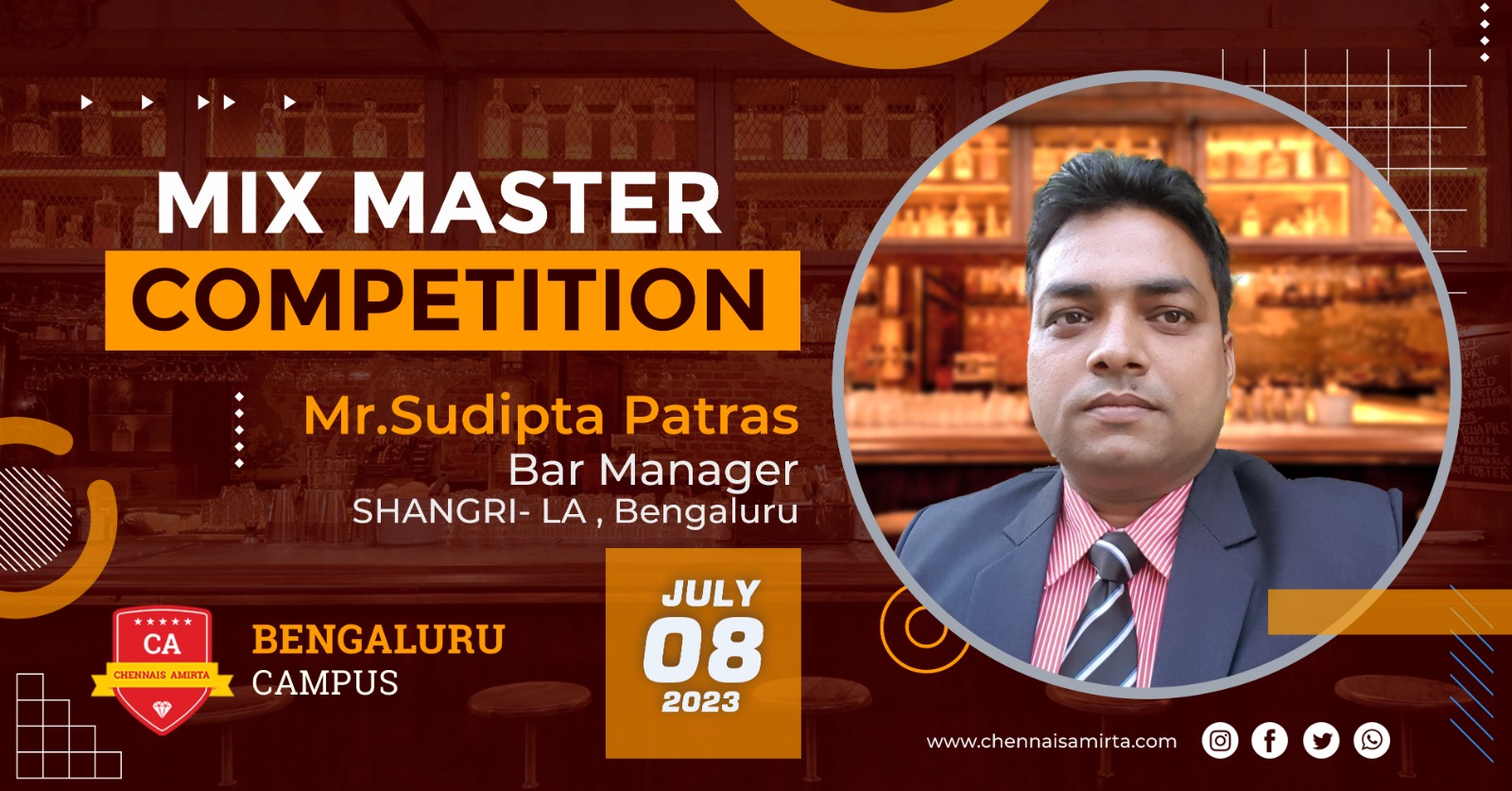 Mix Master Competition awaits!