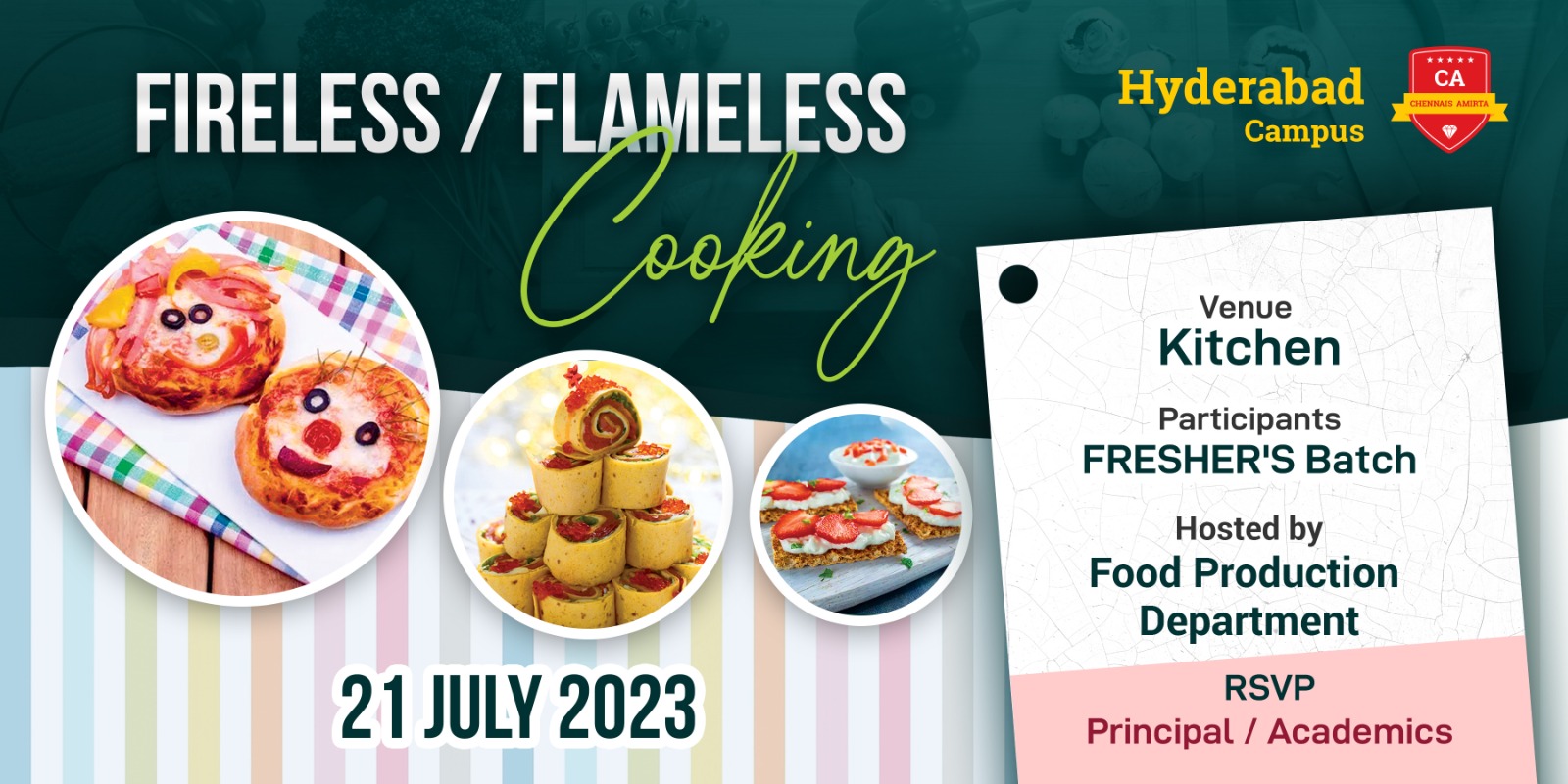 Fireless / Flameless Cooking