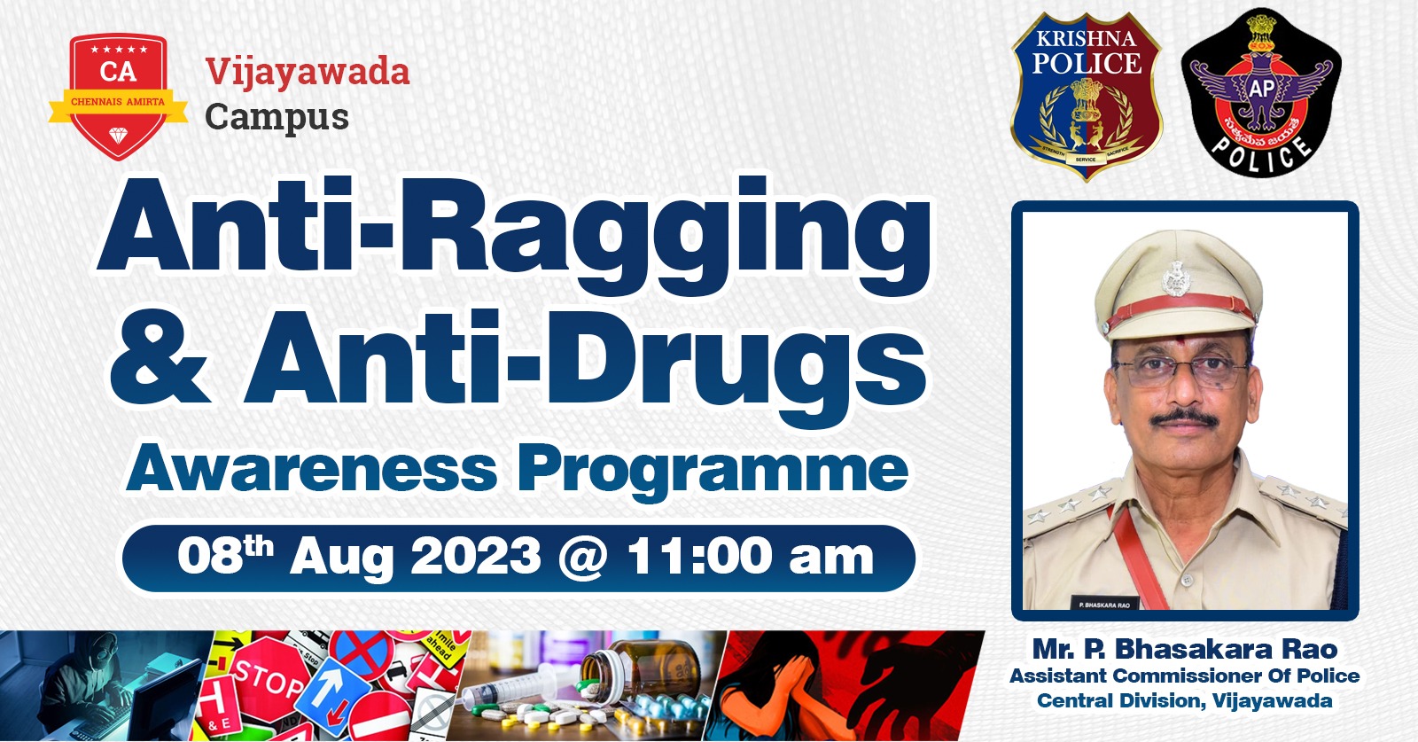 Anti Ragging & Anti Drugs