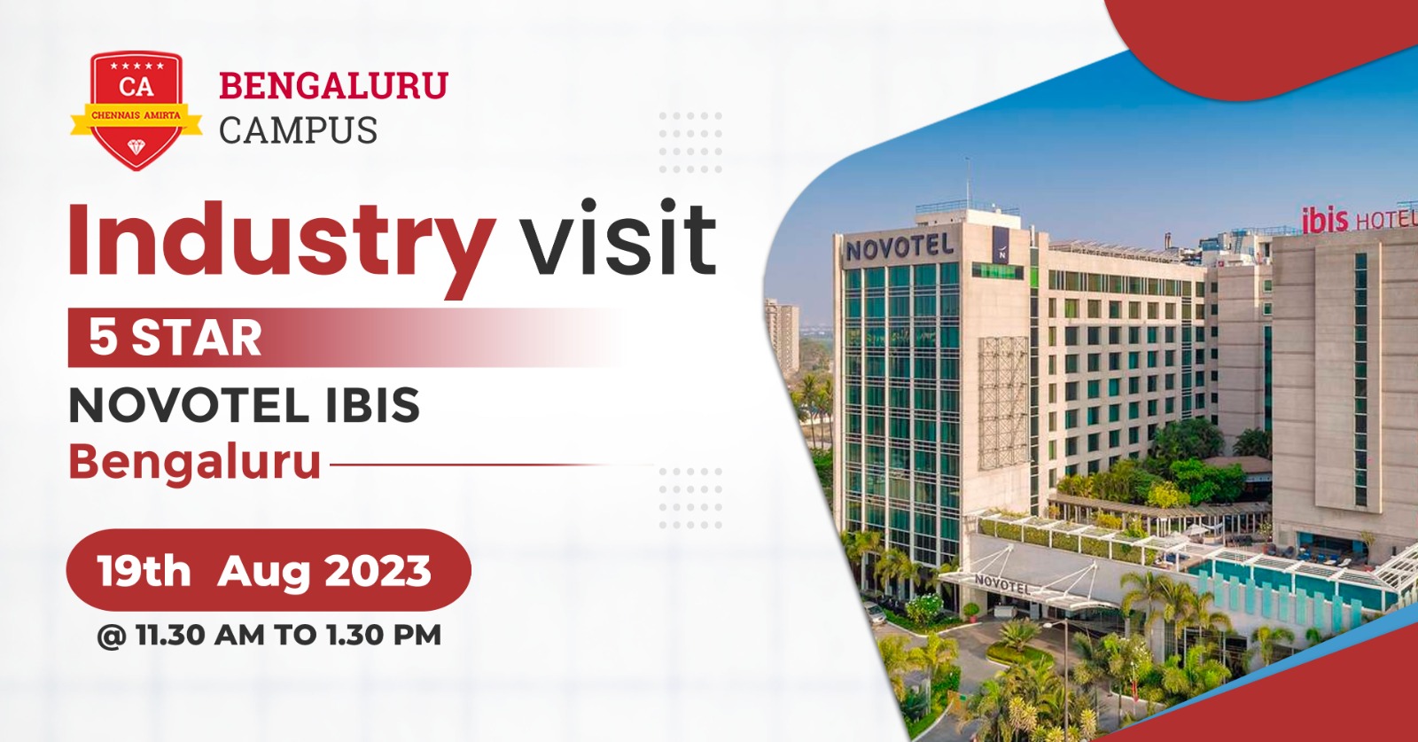Industry Visit – Bengaluru