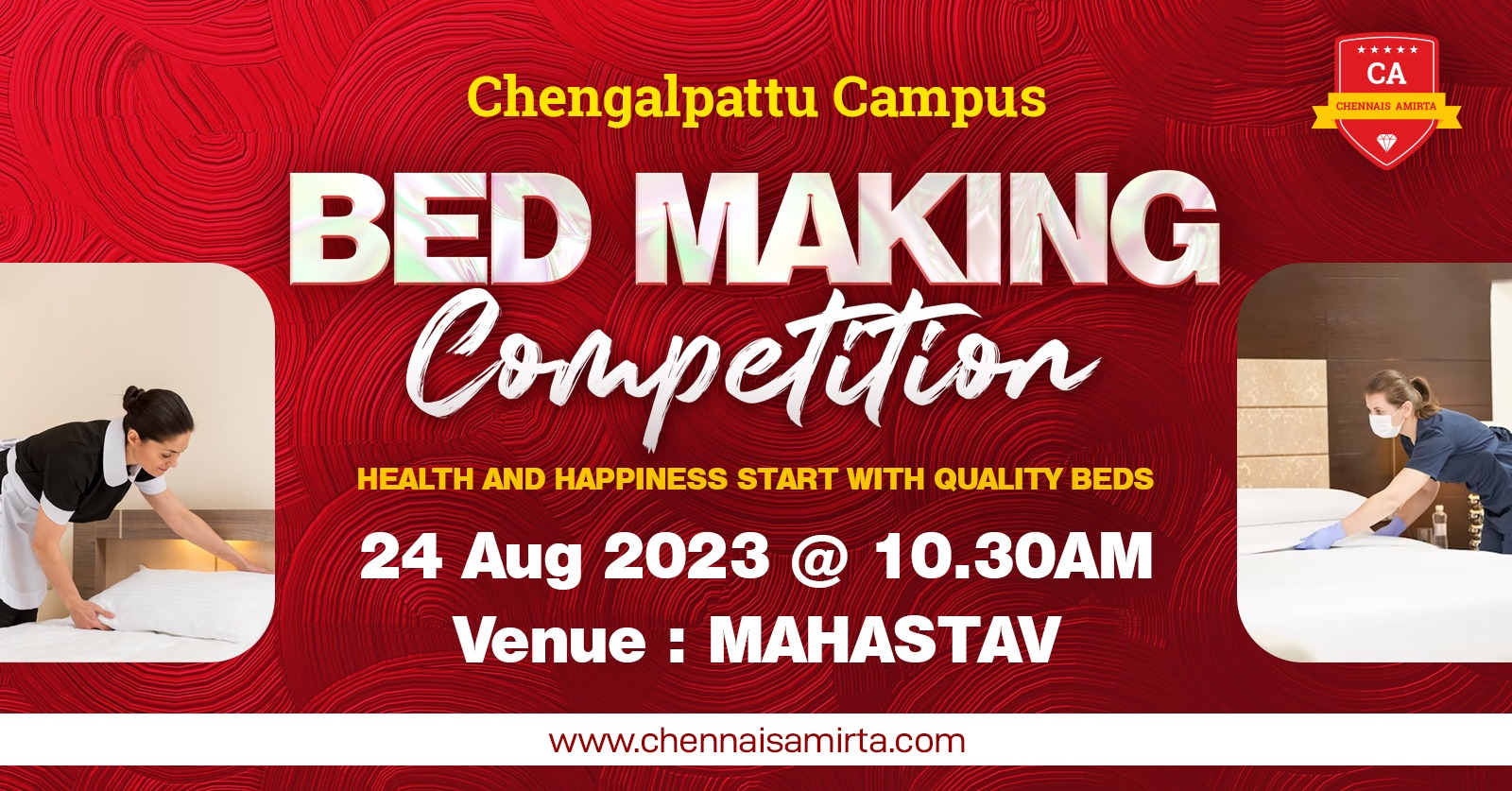 Bed Making Competition