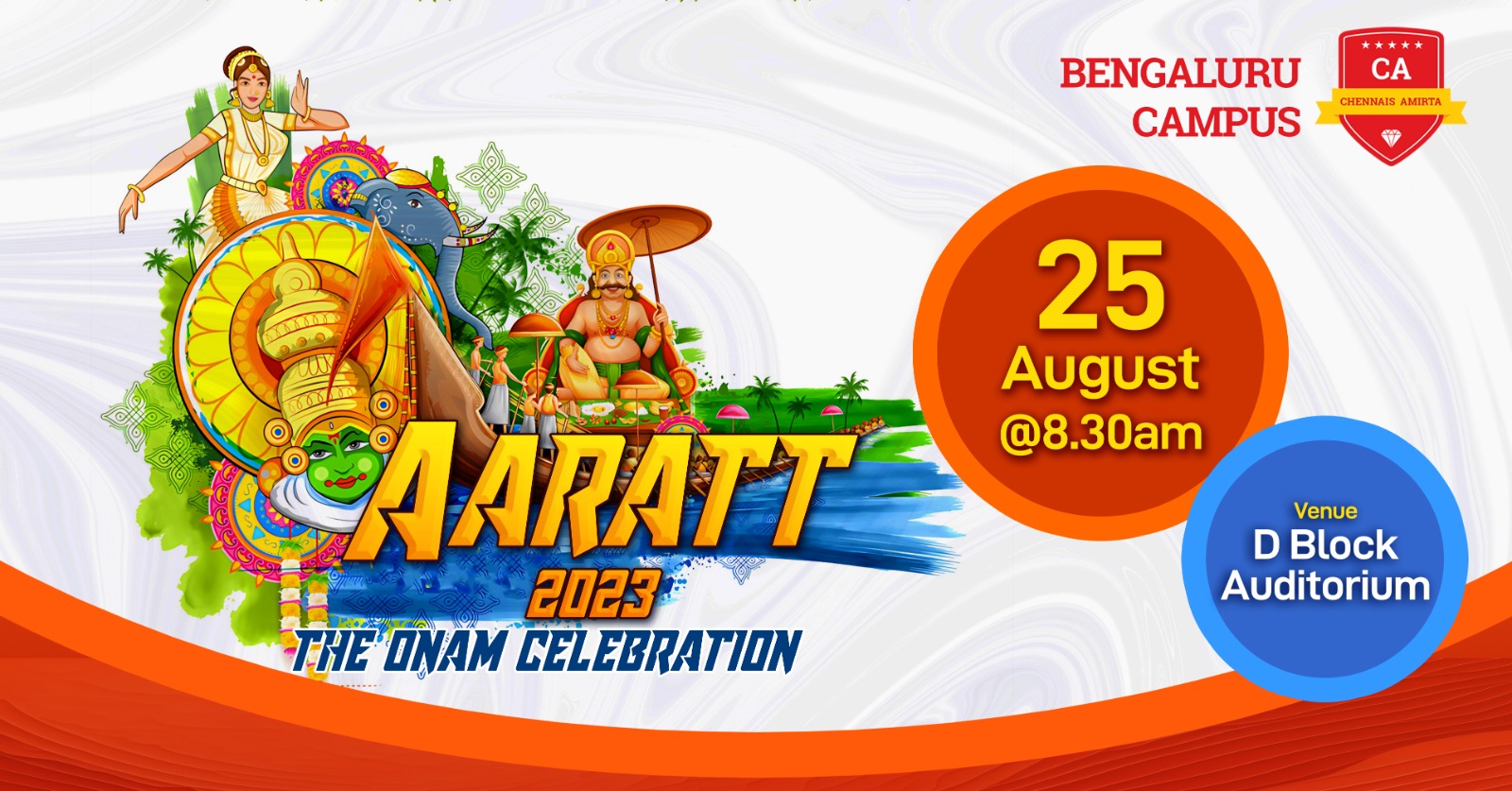 The Onam Celebration