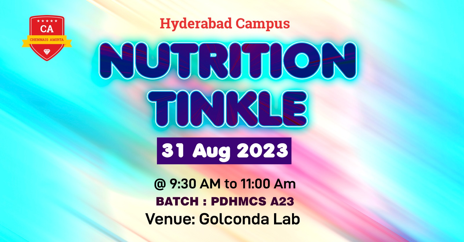 Nutrition Tinkle