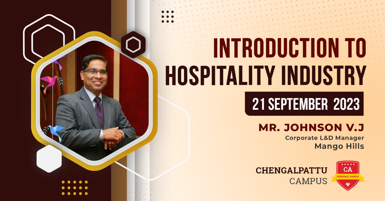 Introduction to Hospitality Industry