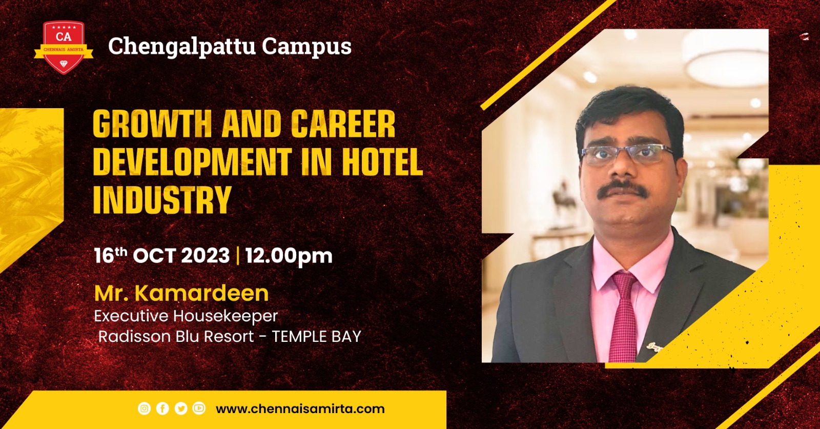 Growth and Career Development in Hotel Industry