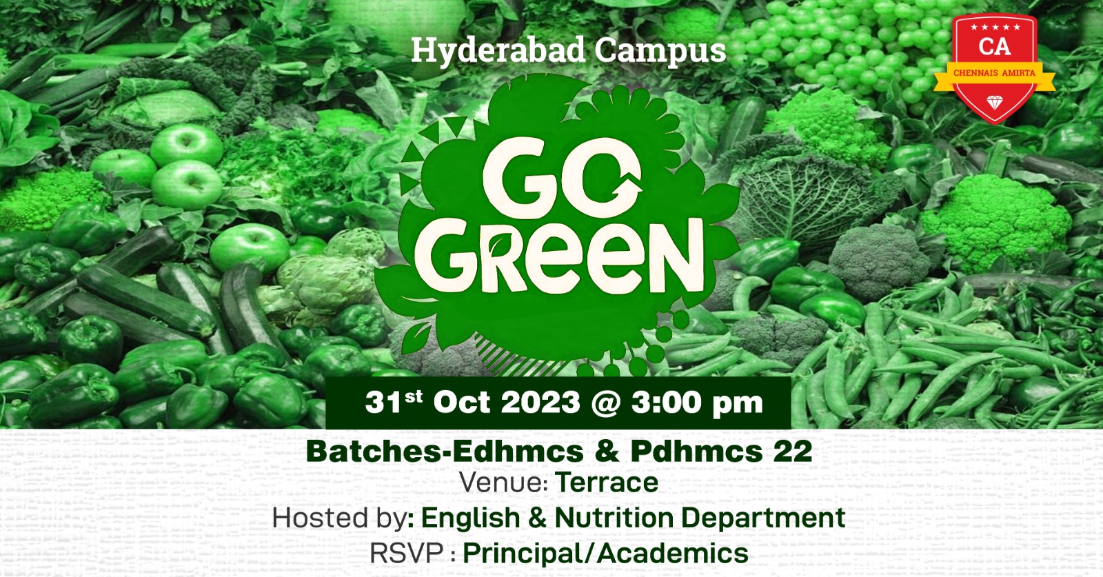 Go Green