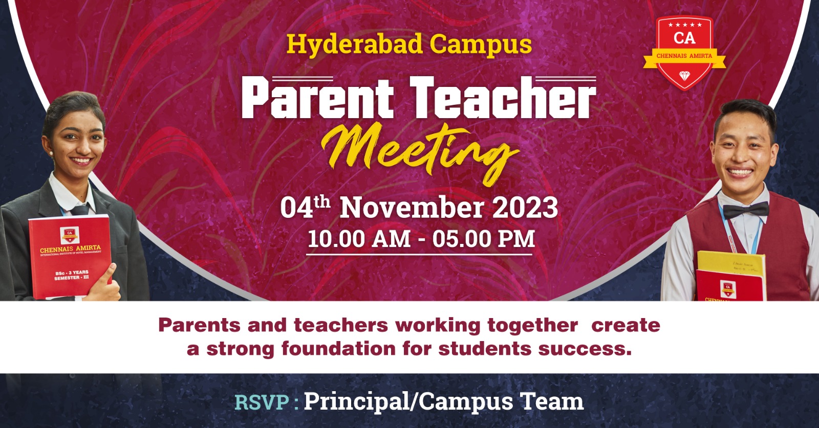 Parent Teacher Meeting