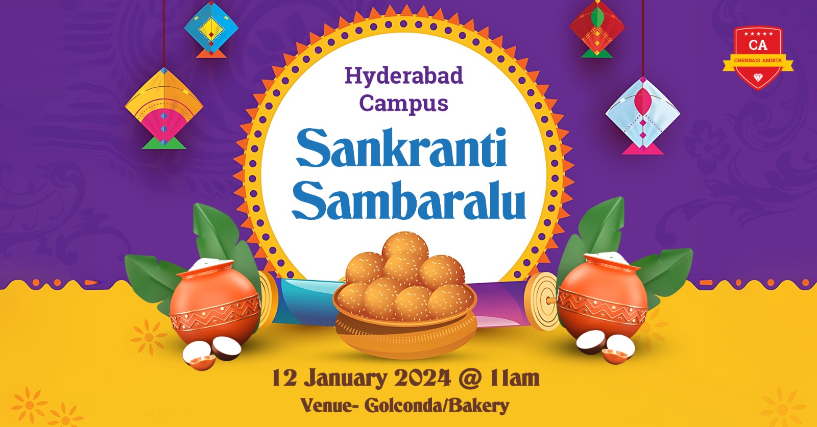 Sankranti Sambaralu at Hyderabad