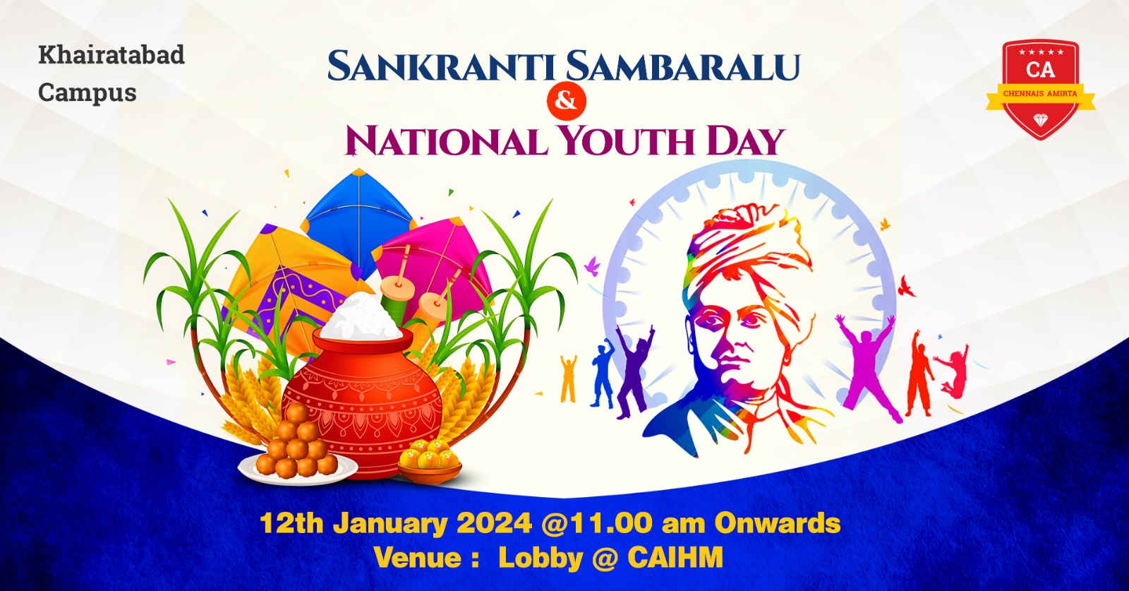 Sankranti Sambaralu & Youth Day