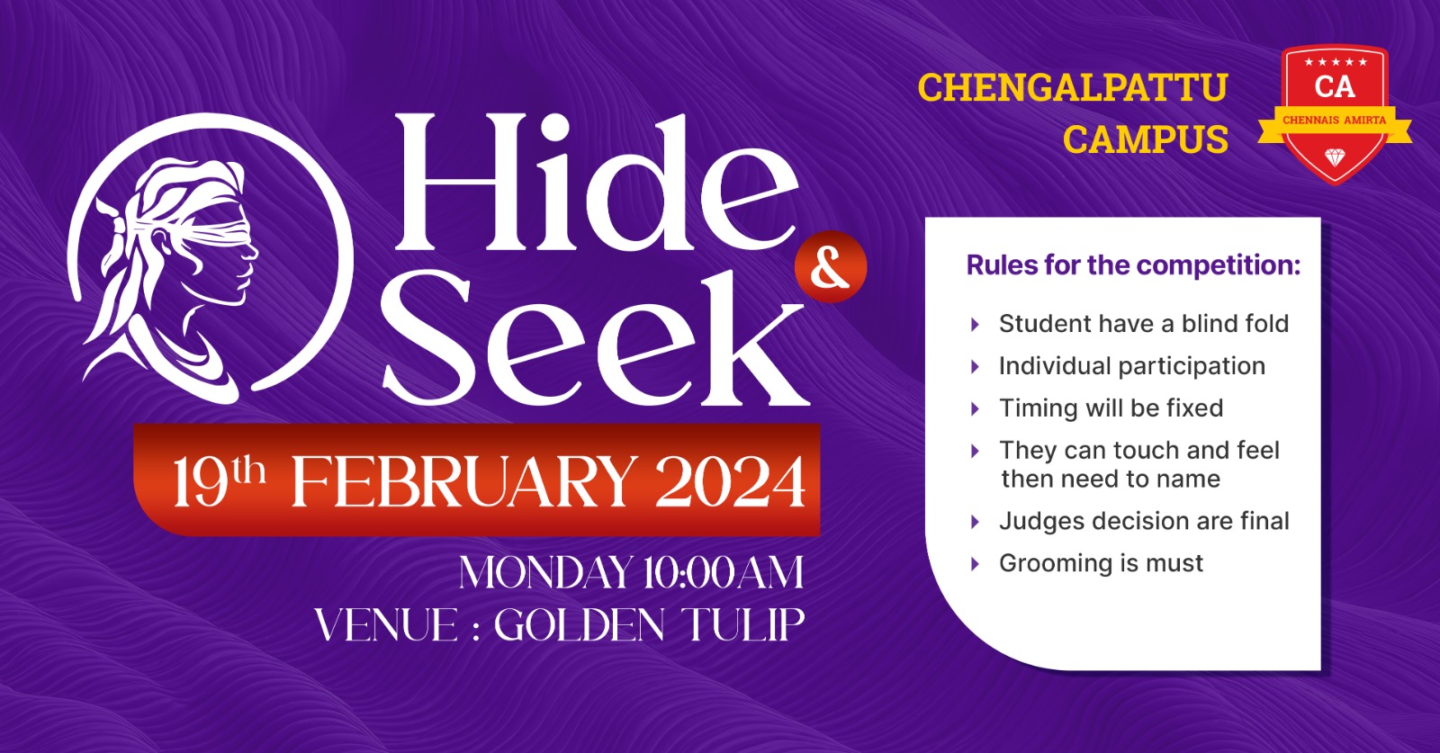 Hide and Seek