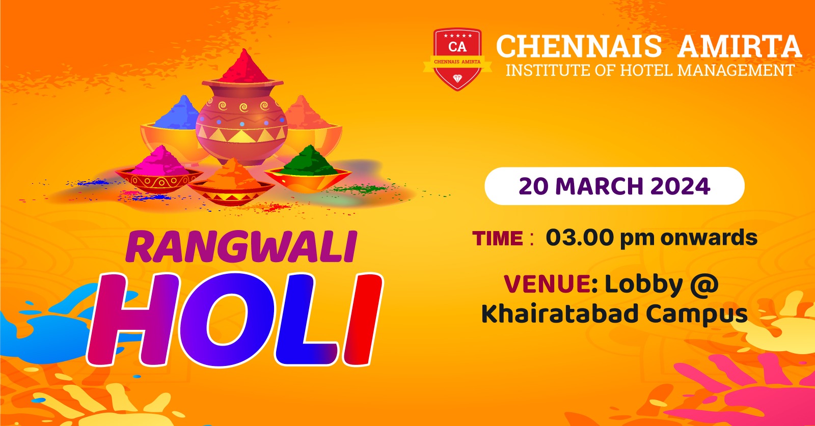RANGWALI HOLI