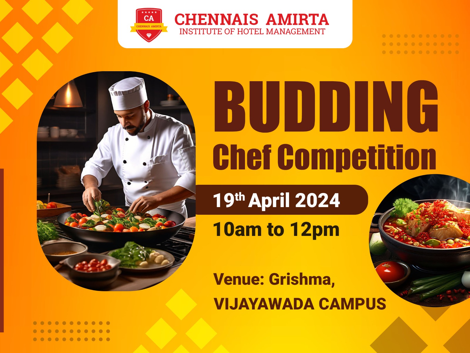 Budding chef Competition