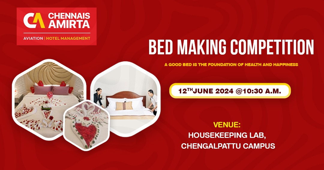 Bed Making Competition