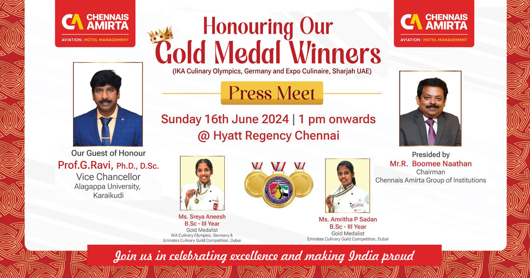 Honouring Our Gold Medal Winners