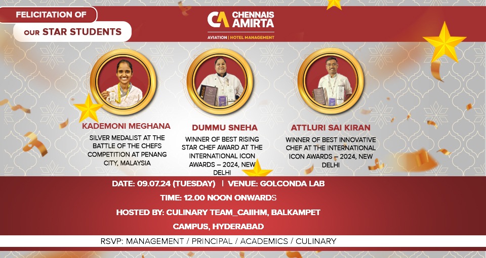Felicitation of our Star Students