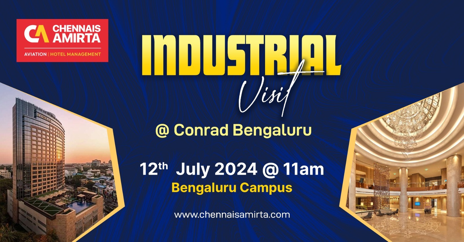 Industrial Visit to Conrad Bengaluru
