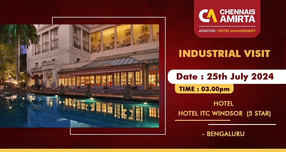 Industrial Visit to Hotel ITC Windsor!